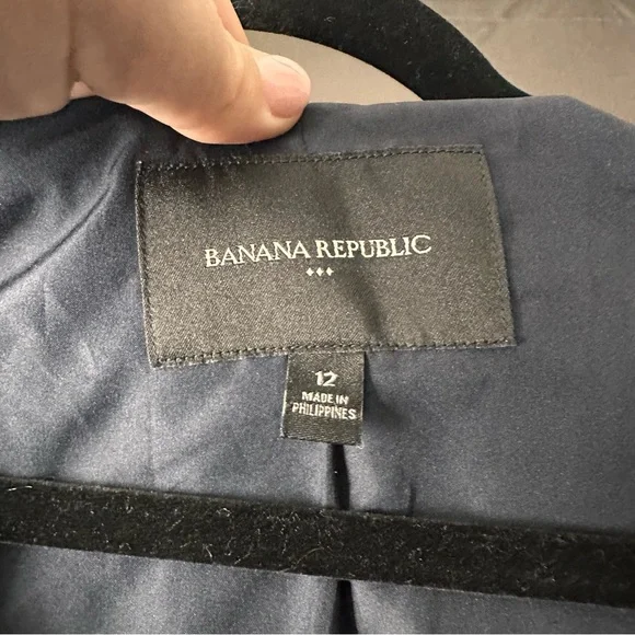 Size 12 Banana Republic blazer #B15 - Picture 2 of 3